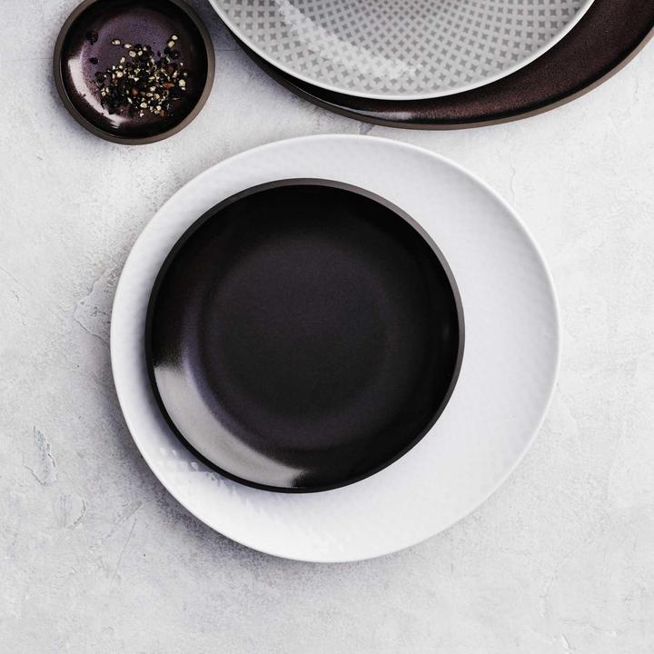 Immagine prodotto Rosenthal Piatto piano 25 cm - Junto Slate Grey (1 x, 25 cm)