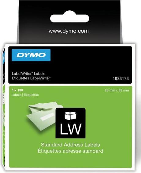 Actual product image Dymo LW labels