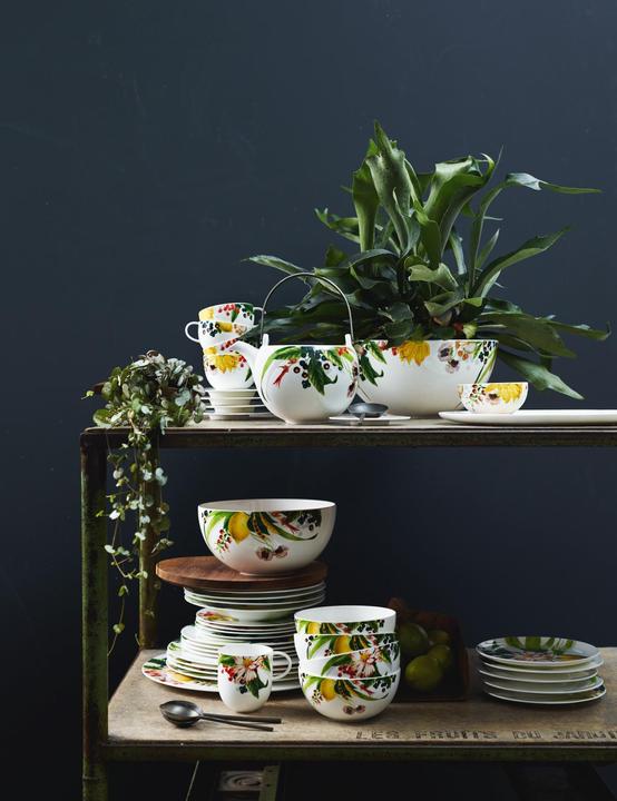 Produktbild Rosenthal Rosentahl Etagere 2-tlg. - Les Fruits du Jardin