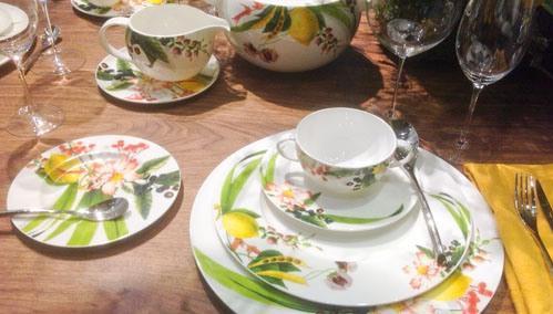 Produktbild Rosenthal Rosentahl Etagere 2-tlg. - Les Fruits du Jardin