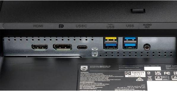 Actual product image Philips 27E1N5600HE/00 (2560 x 1440 pixels, 27")