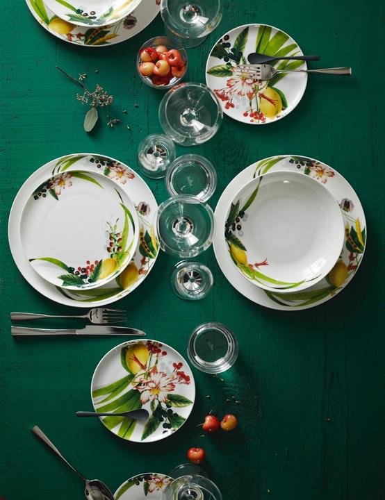 Produktbild Rosenthal Rosentahl Etagere 2-tlg. - Les Fruits du Jardin