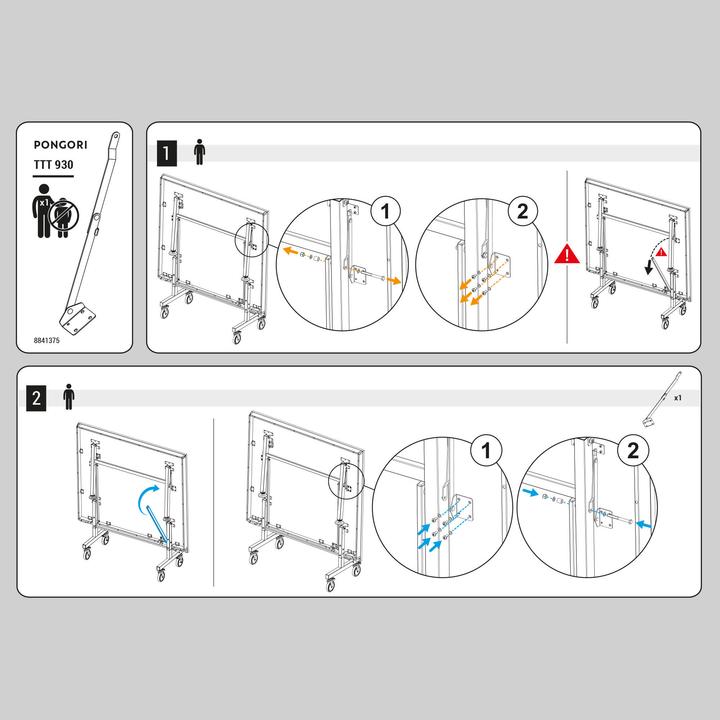 Image du produit Pongori Tischgeruest Ersatzteil