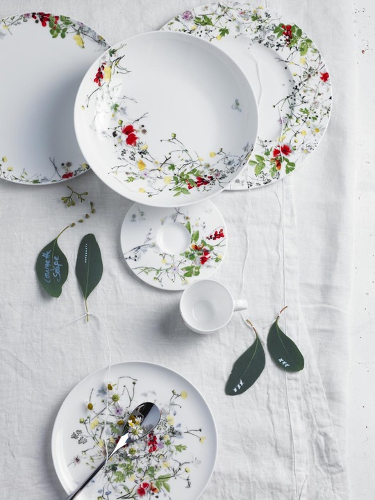 Produktbild Rosenthal Fleurs Sauvages (6 Stück)