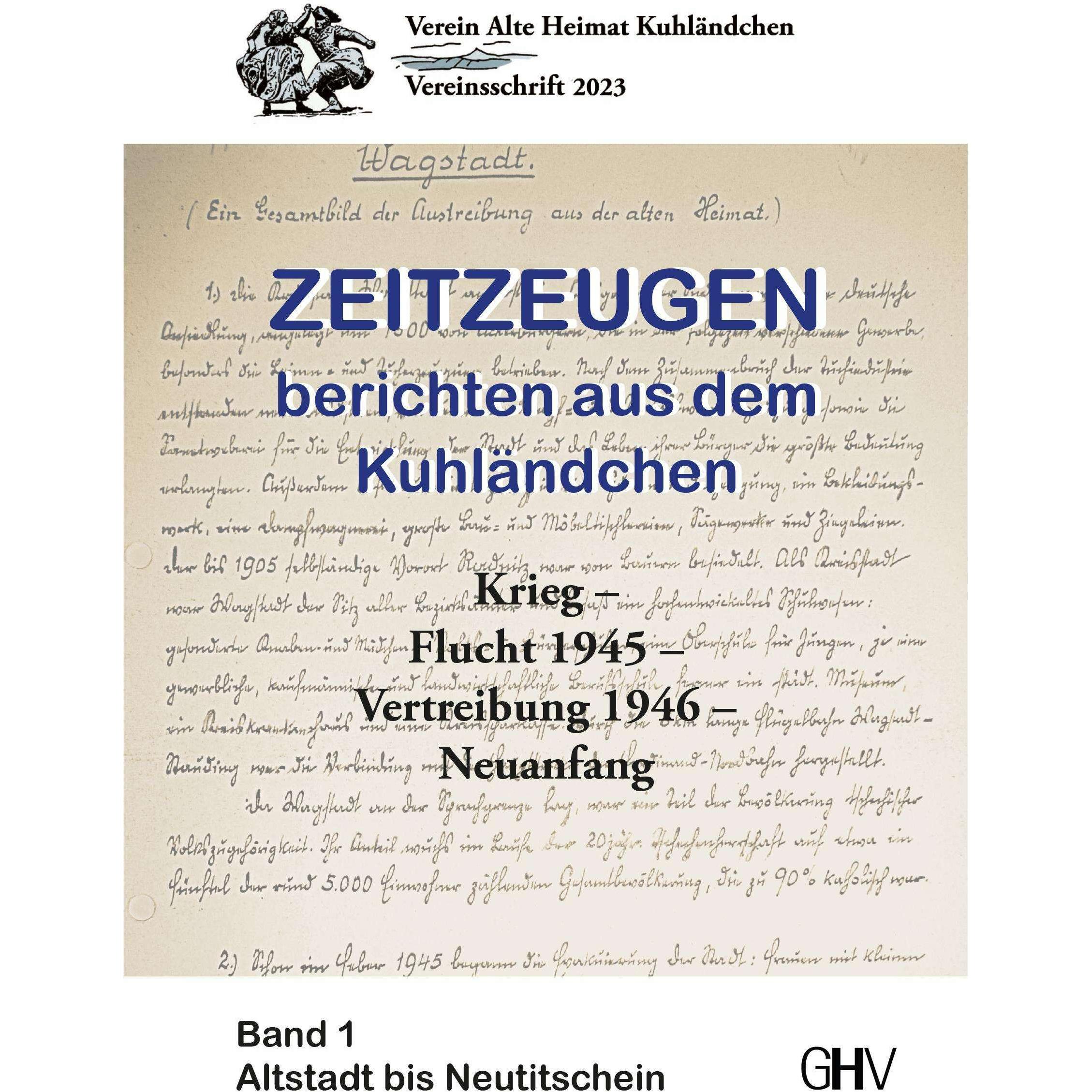 Zeitzeugen berichten aus dem Kuhländchen, Sachbücher von Verein Alte Heimat Kuhländchen