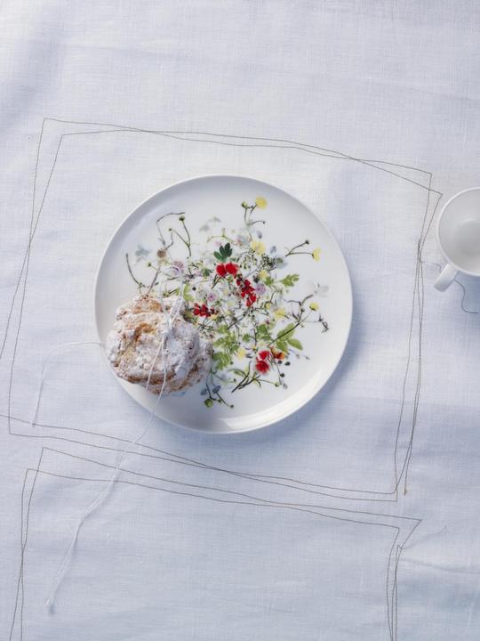 Produktbild Rosenthal Platzteller 33cm Fahne - Fleurs Sauvages (1x, 33 cm)