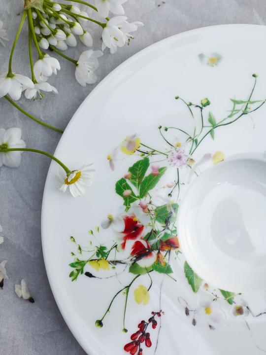 Produktbild Rosenthal Platzteller 33cm Fahne - Fleurs Sauvages (1x, 33 cm)