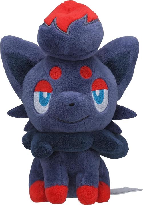 Image du produit Pokémon Peluche Zorua Sitting Cuties - 14.5cm (14.50 cm)
