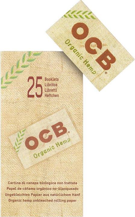 Produktbild OCB Organic Hemp Bio Double window Box