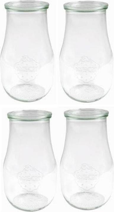 Produktbild Weck Einmachglas 2500 ml, 4 Stück (4 Stk., 2.50 l)