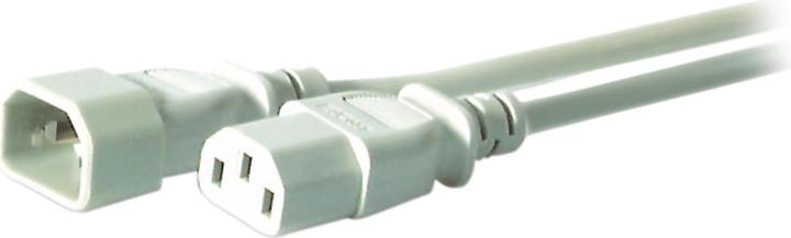 Immagine prodotto EFB Elektronik C14 180° - C13 180° (3 m, CEE 7/4)