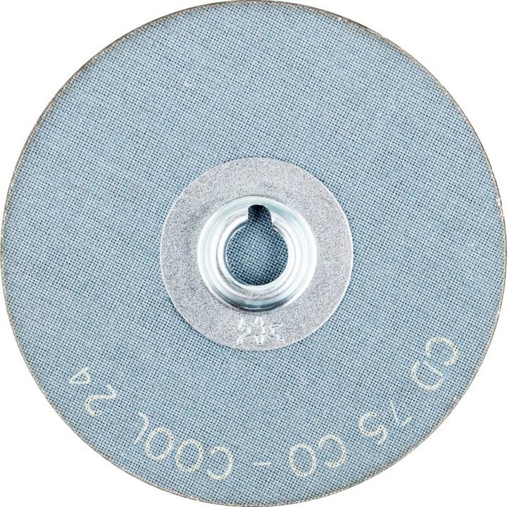 Actual product image Pferd CD 75 CO-COOL 24 42756702 Sanding sheet grit num 24 (Ø) 75 mm 50 pcs. (24)