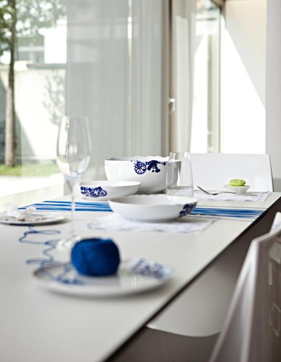 Produktbild Rosenthal Platte 33 cm - Landscape Shibori