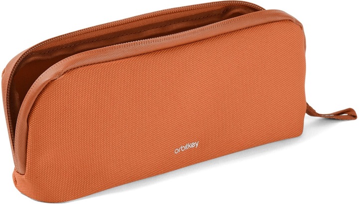 Orbitkey Pencil Case, terracotta