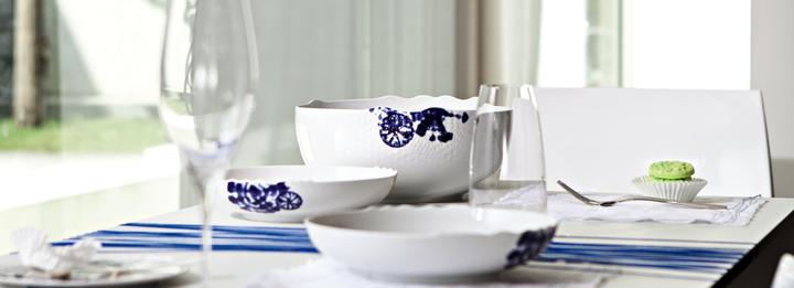 Produktbild Rosenthal Platte 33 cm - Landscape Shibori