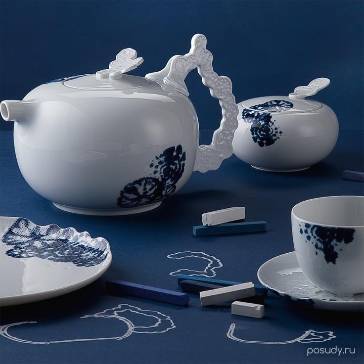 Produktbild Rosenthal Platte 33 cm - Landscape Shibori