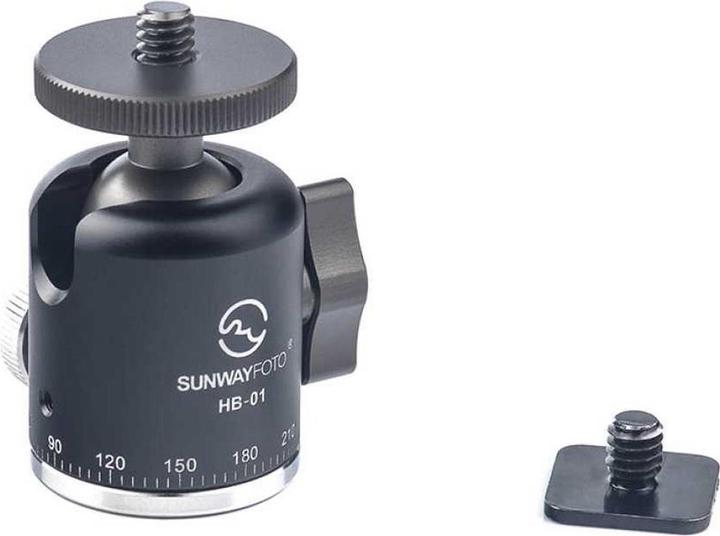 Sunwayfoto Mini Hot Ball Head HB-01 (090HB010000000) (Kugelkopf)