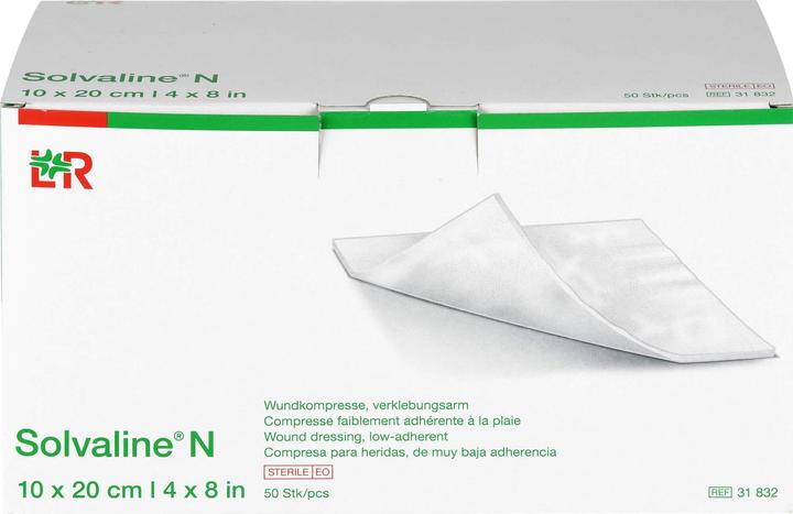 Immagine prodotto Solarline N Wundkompresse 10x20cm