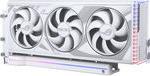 Image du produit Phanteks Premium PCIe Gen 5 Vertical GPU Bracket, DRGB, mit PCIe 5.0-Riser-Kabel - 220mm, weiss