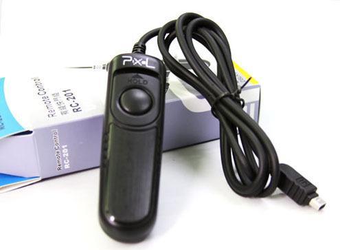 Image du produit Pixel Déclencheur à distance filaire RC-201/N3 pour Canon (Câble)