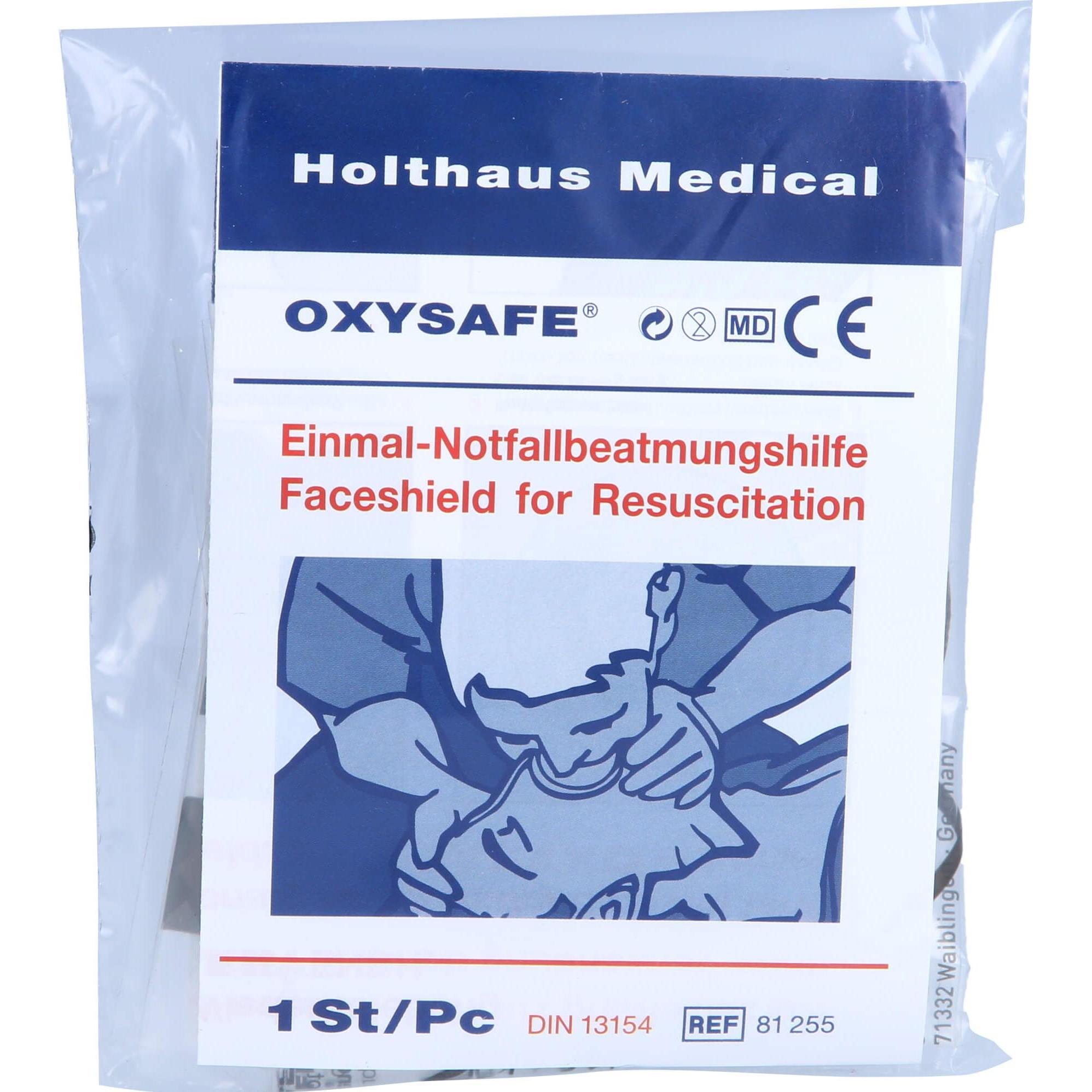 Holthaus, Praxisbedarf, Beatmungstuch Oxysafe13154, 1 St TUE