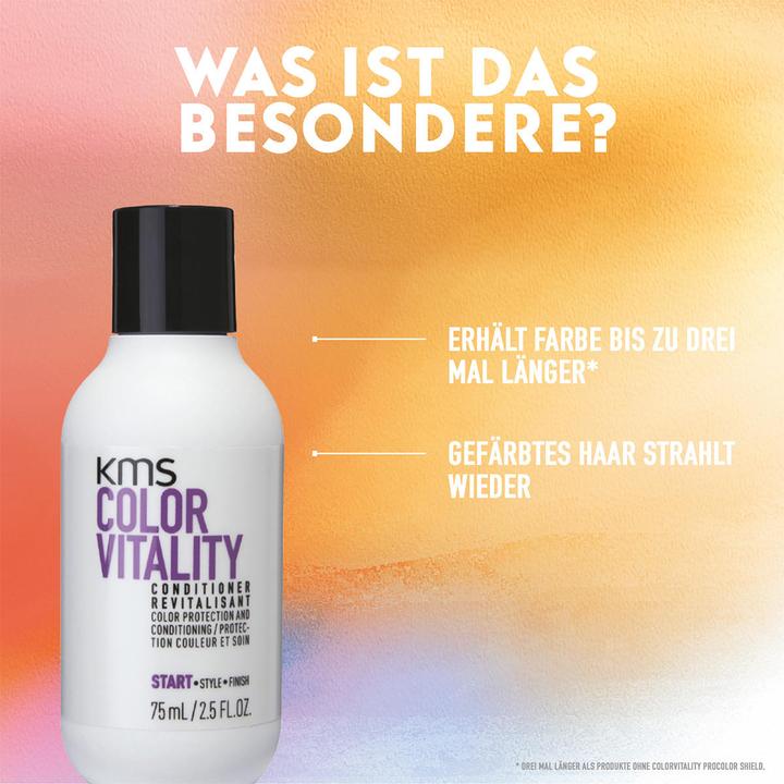 Image du produit KMS California COLORVITALITY Kit de voyage (Kit de soins capillaires)