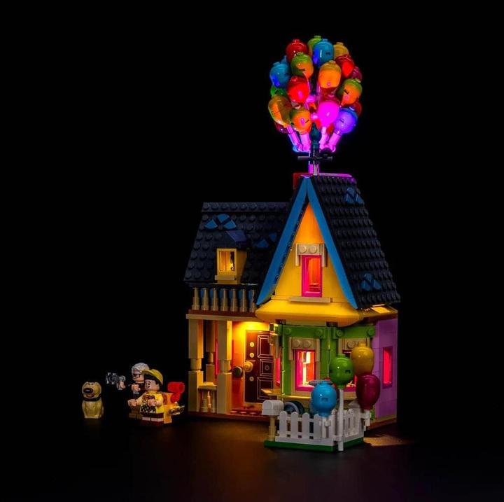 Image du produit Light my bricks LMB 2.0 Kit de lumière pour LEGO® 43217 La maison de «Là-haut»