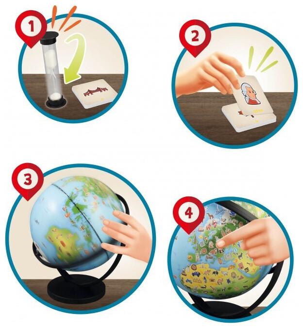 Produktbild Buki Globe Junior