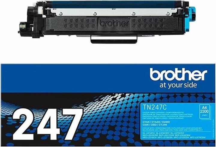 Actual product image Brother TN-247C (C)