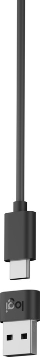 Actual product image Logitech Zone Wired Earbuds (Cable, USB-C)