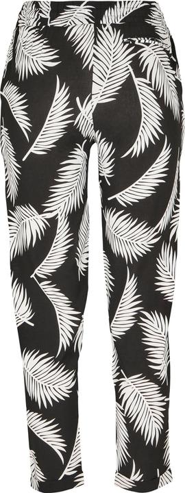 Actual product image Urban Classics Ladies Elastic Waist AOP Pants (S)