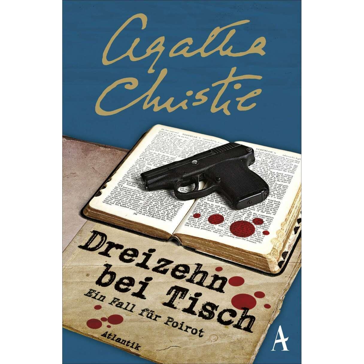 Thumbnail - 13 bei Tisch, Belletristik von Agatha Christie