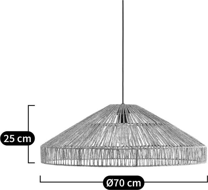 Produktbild La Redoute Interieurs Yaku (E27)