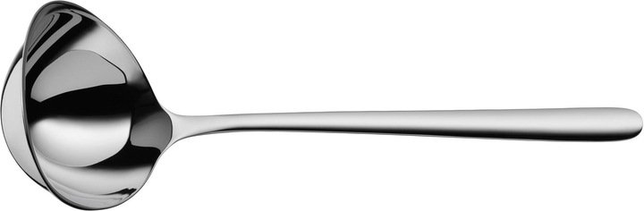 Image du produit WMF Louche à soupe, cuillère à sauce 23.5cm Flame Plus acier inoxydable poli résistant aux rayures