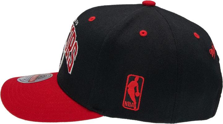 Produktbild Mitchell & Ness M&N Stretch Snapback Classic Red Cap - Toronto Raptors (One Size)