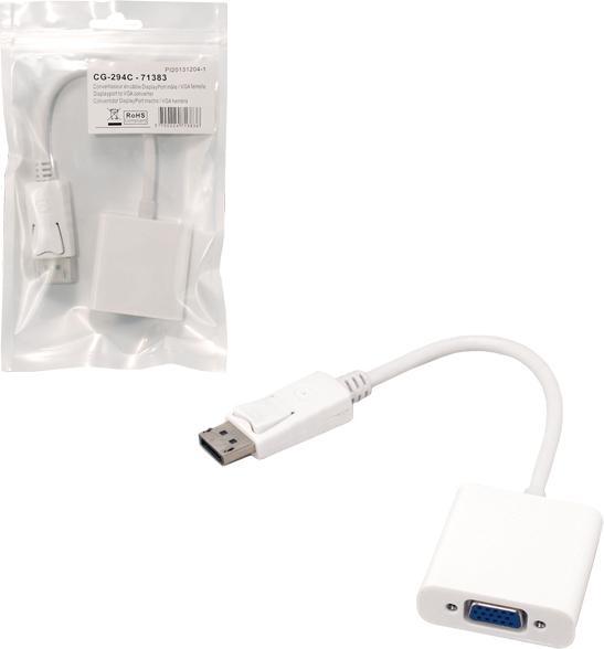 Actual product image MCL Convertisseur Displayport Mle (20 cm)