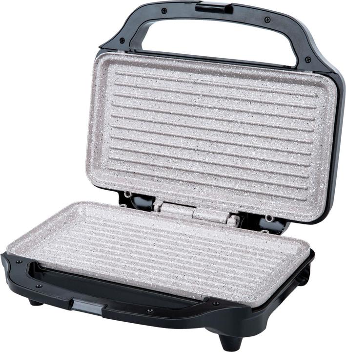 Actual product image Rohnson R-2751 Sandwich Toaster, Satin Steel