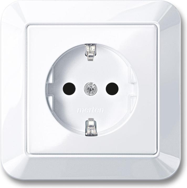 Produktbild Merten SCHUKO-Steckdose mit voller MEG2300-1025