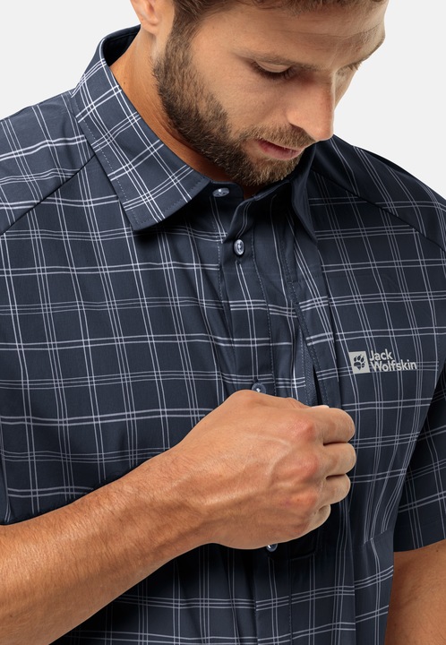 Produktbild Jack Wolfskin Norbo S/S Shirt (S)