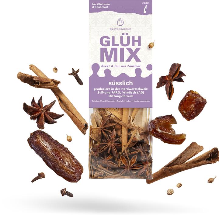 Glühmix Sweetish spice blend for mulled wine and mulled cider (30 g)