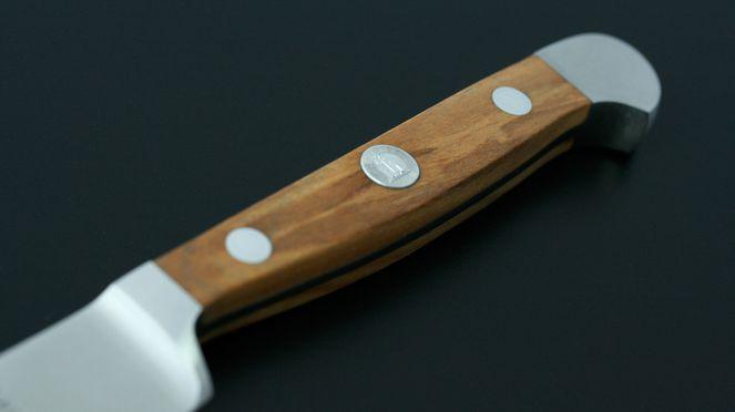 Actual product image Güde Solingen Alpha bread knife (21 cm)