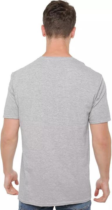 Produktbild Star Trek Beyond Enterprise Patch TShirt meliert (M)