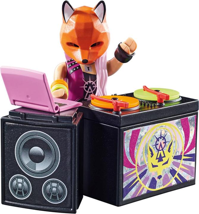 Actual product image Playmobil 70882 DJ with mixer (70882, Playmobil Special Plus)
