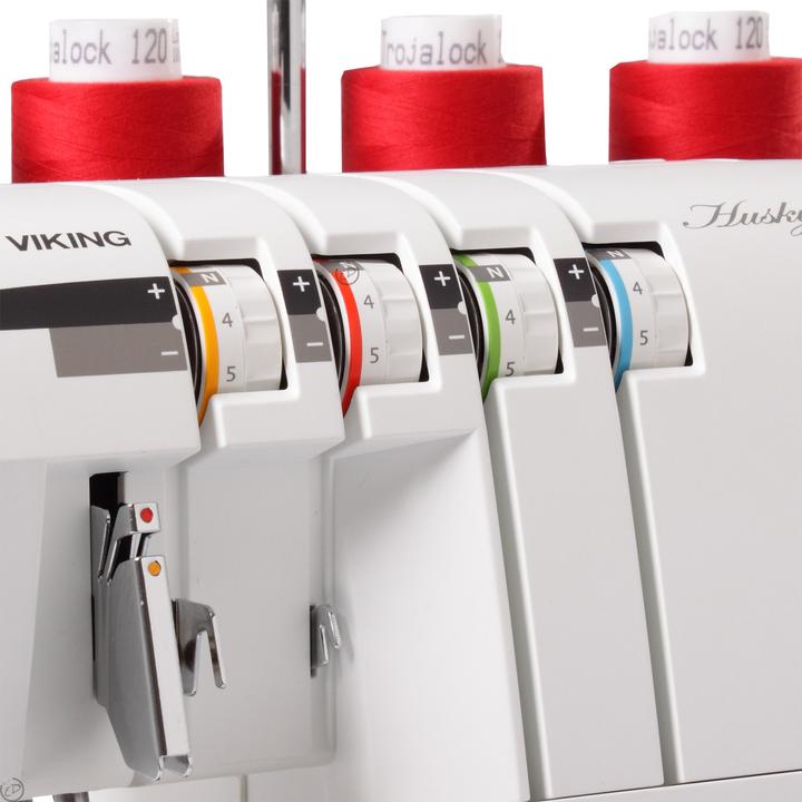 Actual product image Husqvarna VIKING Huskylock S15 Overlock