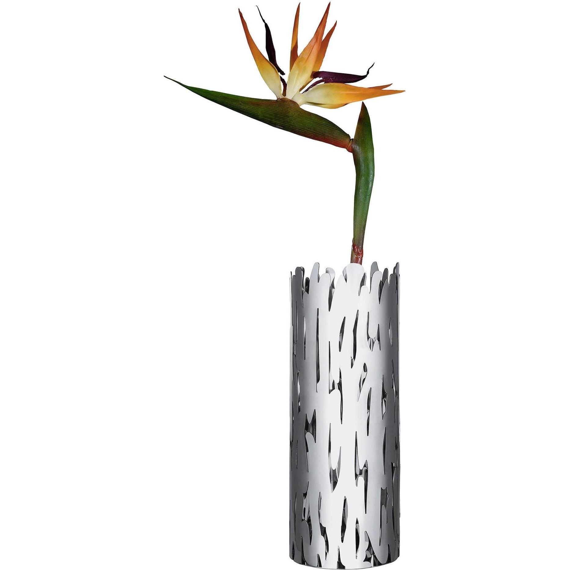 Alessi, Vase, Blumenvase Barkvase MB05 (1 x, 28 x 10.5 cm)