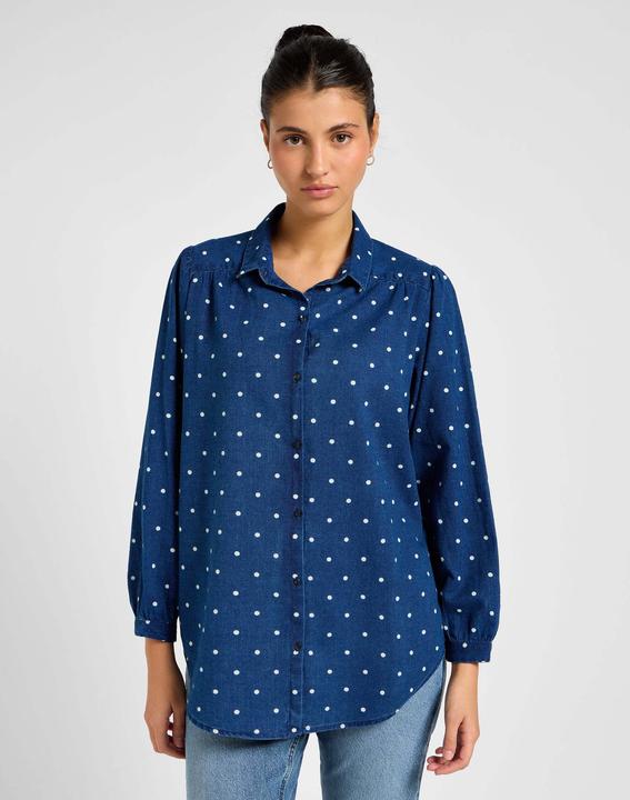 Image du produit Lee Chemise en jean Shirred Blouse (S)