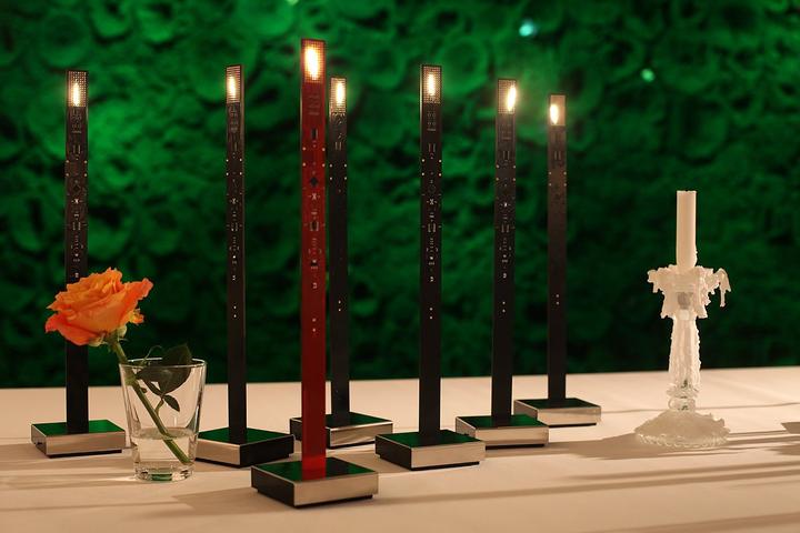 Immagine prodotto Ingo Maurer Lampada da tavolo My New Flame USB (2700 lm)