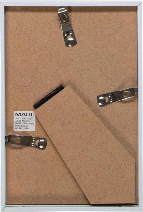 Produktbild Maul 1934402 Bilder Wechselrahmen Papierformat: 10 x 15 cm Weiss (10 x 15 cm)