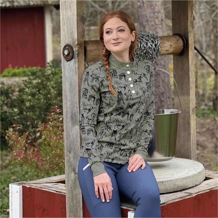 Actual product image Soulhorse Funktionsshirt Longsleeve Horses (S)