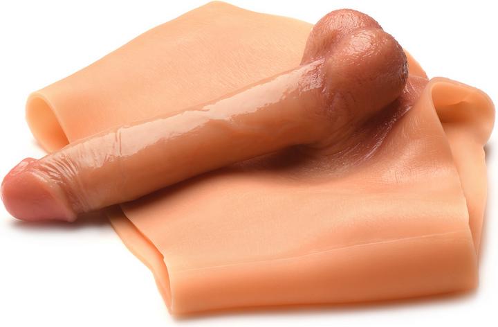 Produktbild Frisky Damen-Silikon-Höschendildo M (M)